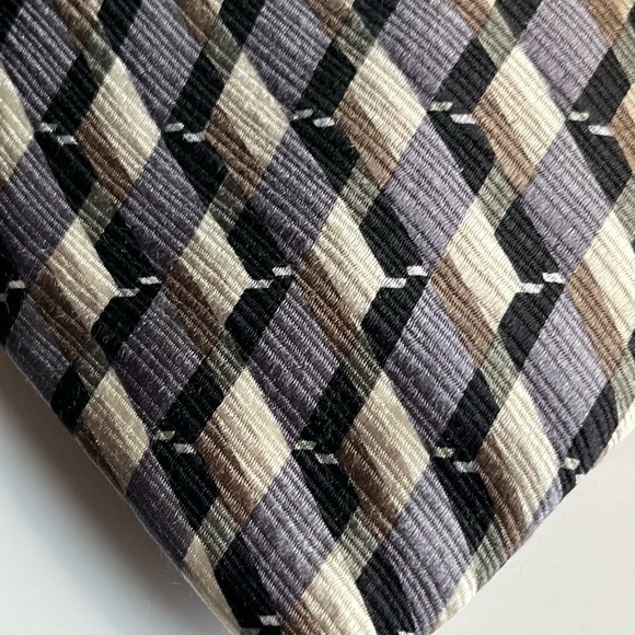 croft & barrow silk Tie ✝️ - Picture 8 of 12